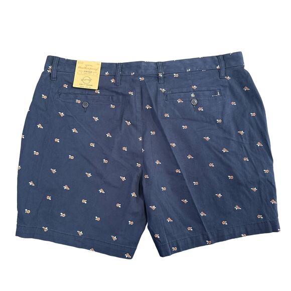 Weatherproof Vintage 7" Printed Stretch Cotton Short Size 40 $60 - Picture 3 of 8